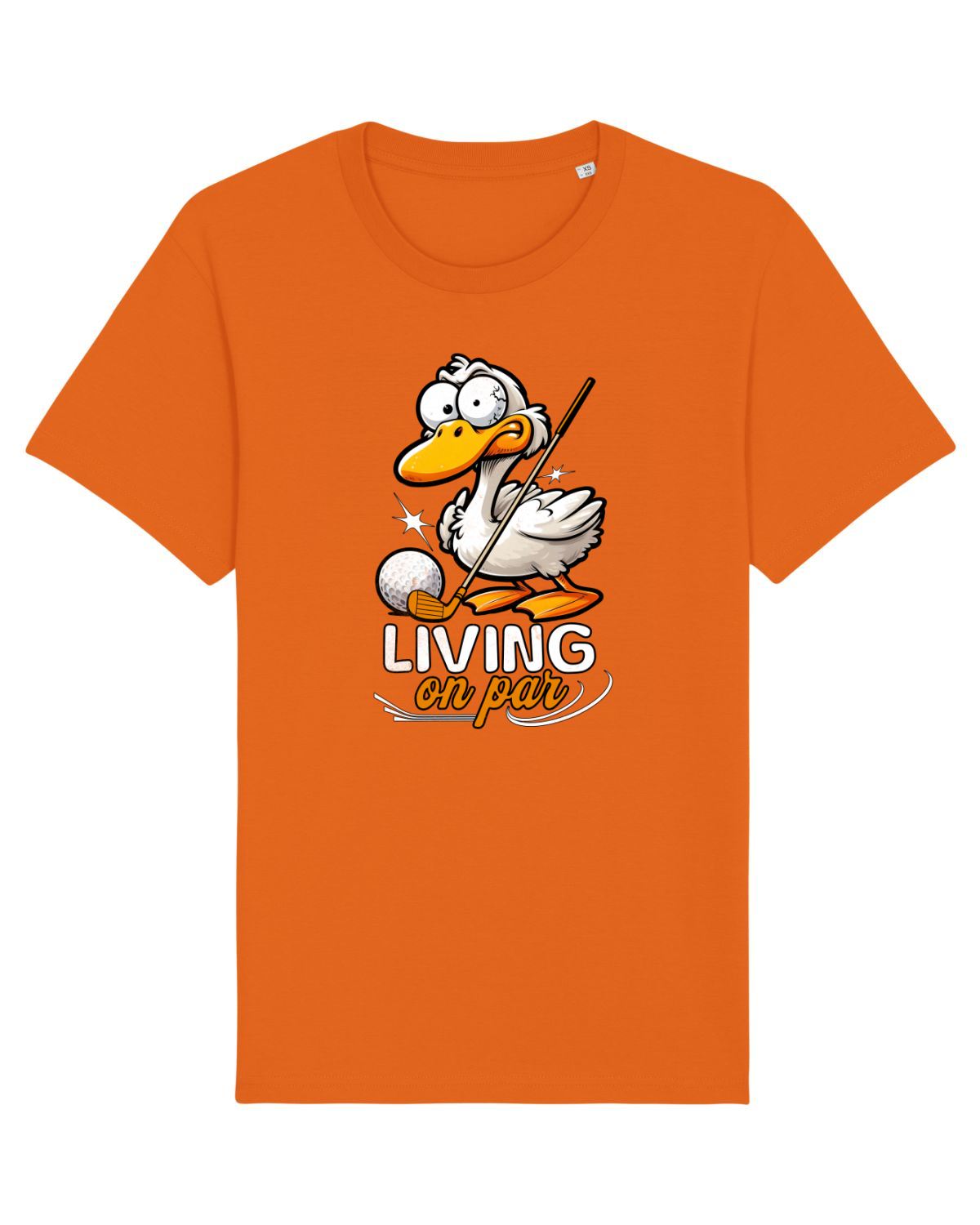 Tricou mânecă scurtă Unisex Rocker Bright Orange