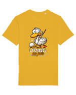 Golfer Amuzant la Golf: Viața pe limita Tricou mânecă scurtă Unisex Rocker