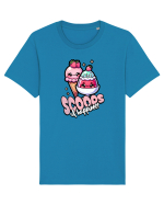Cupe de înghețată fericire Kawaii Tricou mânecă scurtă Unisex Rocker