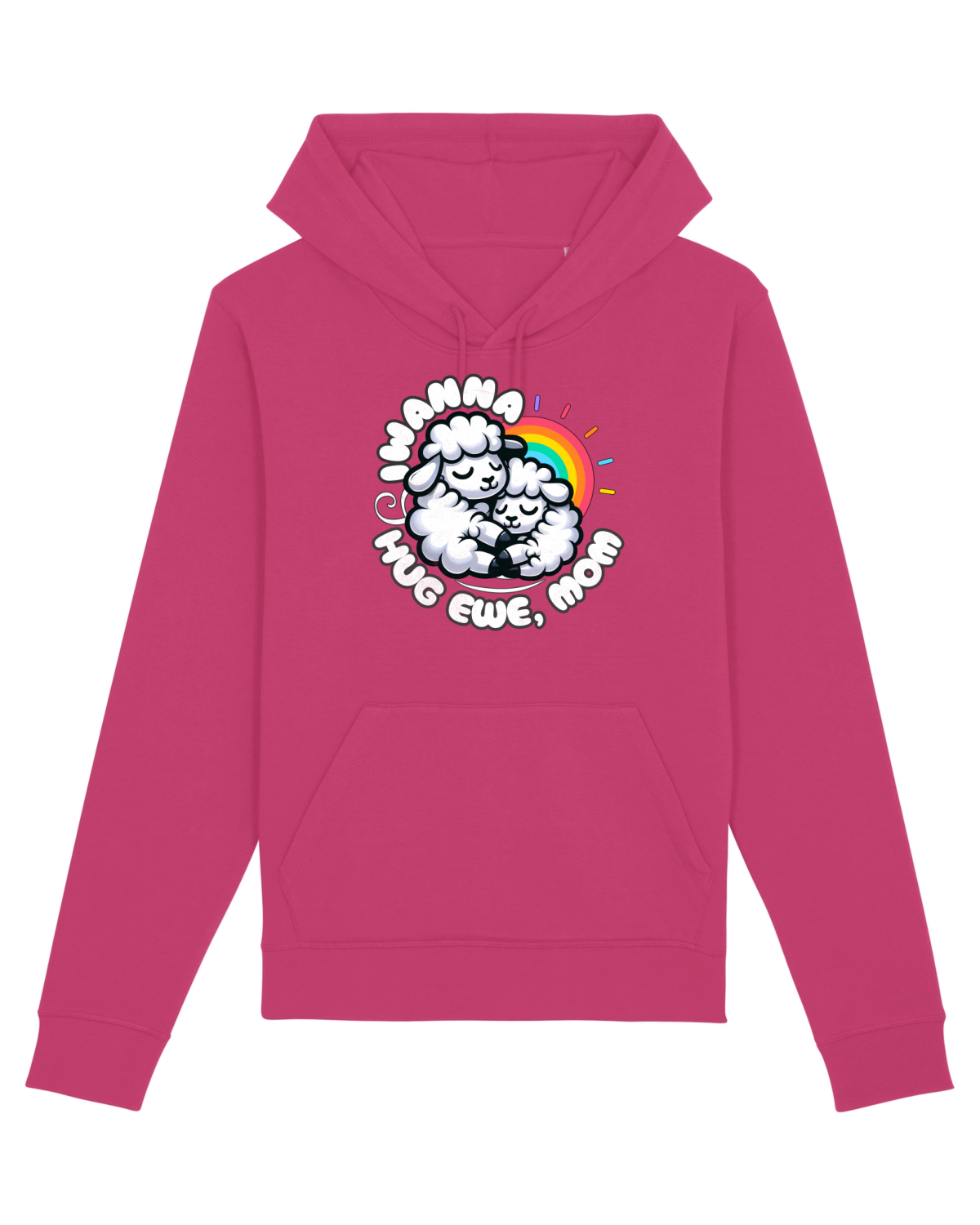 Hanorac Unisex Drummer Raspberry