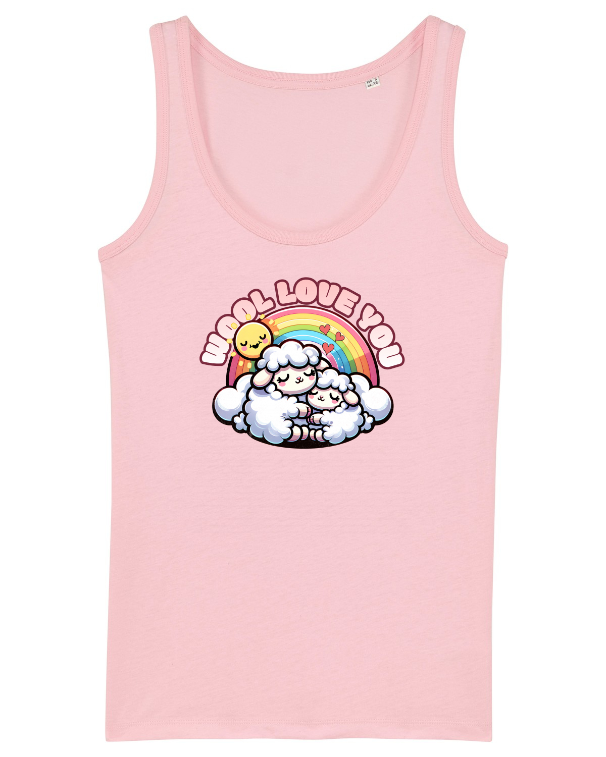 Maiou Damă Dreamer Cotton Pink