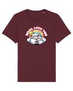 Lână Dragalasă, Te Iubesc Tricou mânecă scurtă Unisex Rocker