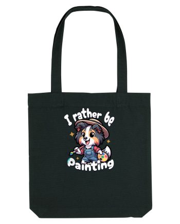 Cadouri pentru Pictori - Rough Collie Drăguț Black