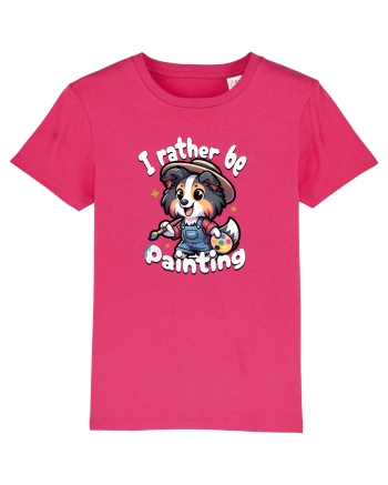 Cadouri pentru Pictori - Rough Collie Drăguț Raspberry