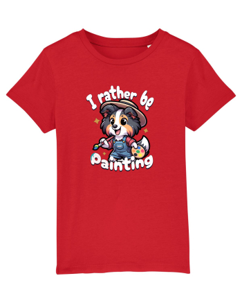 Cadouri pentru Pictori - Rough Collie Drăguț Red