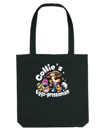 Paște cu Câinele Drăguț Collie Black