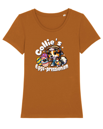 Paște cu Câinele Drăguț Collie Roasted Orange