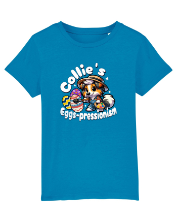 Paște cu Câinele Drăguț Collie Azur