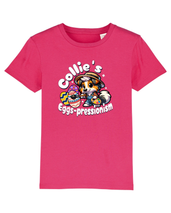 Paște cu Câinele Drăguț Collie Raspberry
