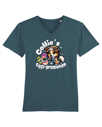 Paște cu Câinele Drăguț Collie Stargazer