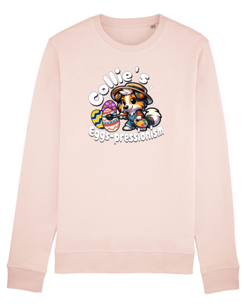 Paște cu Câinele Drăguț Collie Candy Pink
