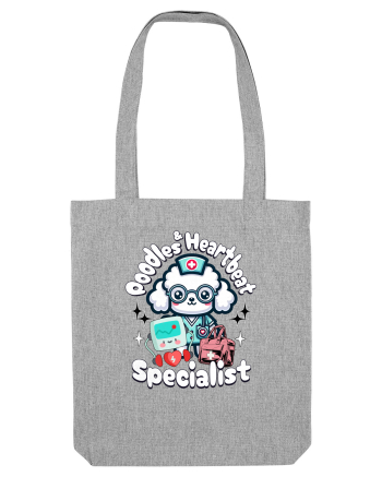 Poodles Drăguți - Medici și Asistente Medicale Heather Grey
