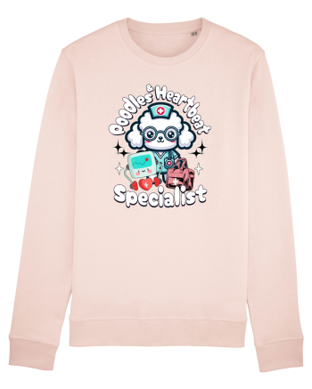 Poodles Drăguți - Medici și Asistente Medicale Candy Pink