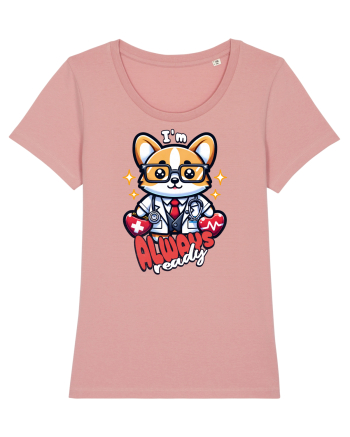 Asistentă Medicală de Urgență - Corgis Medici și Asistente Medicale de Urge Canyon Pink