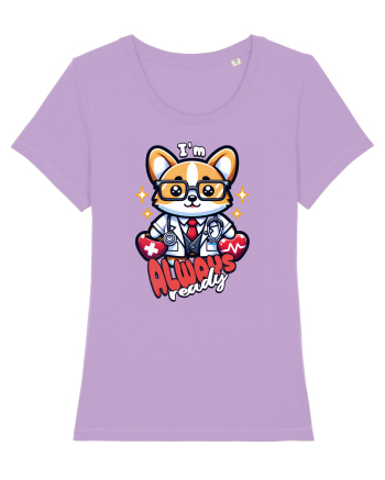 Asistentă Medicală de Urgență - Corgis Medici și Asistente Medicale de Urge Lavender Dawn