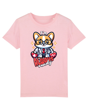 Asistentă Medicală de Urgență - Corgis Medici și Asistente Medicale de Urge Cotton Pink