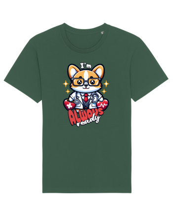 Asistentă Medicală de Urgență - Corgis Medici și Asistente Medicale de Urge Bottle Green