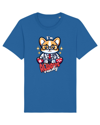 Asistentă Medicală de Urgență - Corgis Medici și Asistente Medicale de Urge Royal Blue