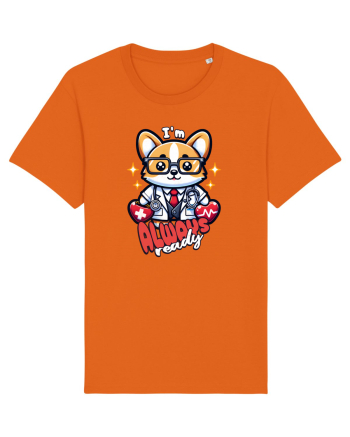 Asistentă Medicală de Urgență - Corgis Medici și Asistente Medicale de Urge Bright Orange