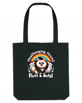 Pomeranian Amuzant Black