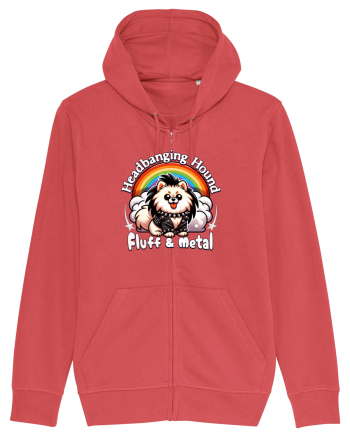 Pomeranian Amuzant Carmine Red