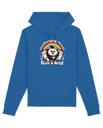 Pomeranian Amuzant Royal Blue