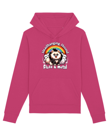 Pomeranian Amuzant Raspberry