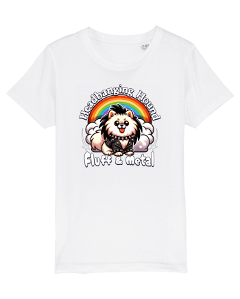 Pomeranian Amuzant White