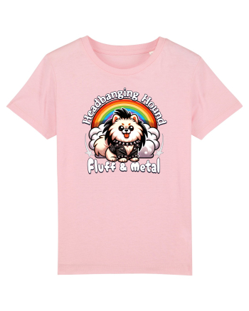 Pomeranian Amuzant Cotton Pink
