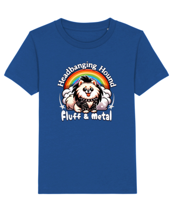 Pomeranian Amuzant Majorelle Blue