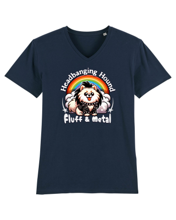 Pomeranian Amuzant French Navy