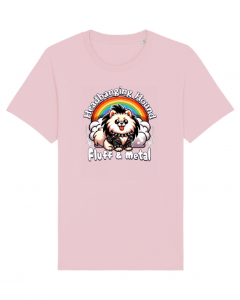 Pomeranian Amuzant Cotton Pink