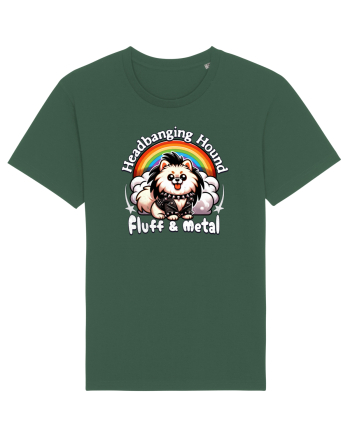 Pomeranian Amuzant Bottle Green