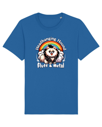Pomeranian Amuzant Royal Blue