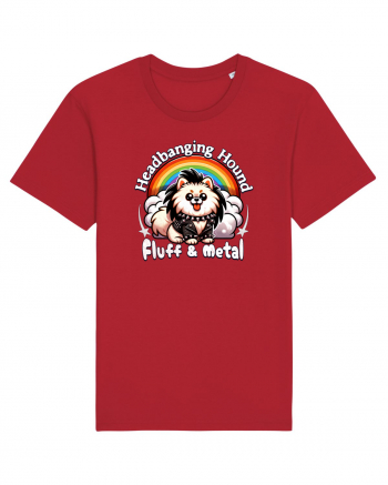 Pomeranian Amuzant Red