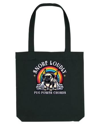 Pug Rock Heavy Metal Black