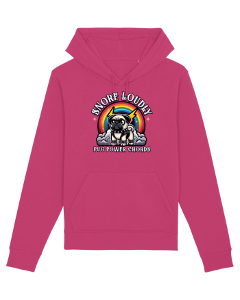 Pug Rock Heavy Metal Raspberry