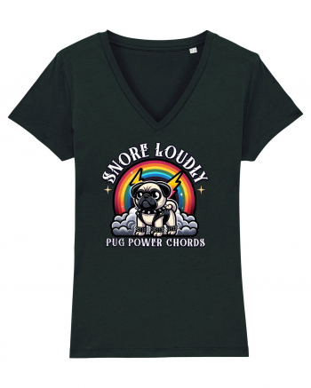 Pug Rock Heavy Metal Black