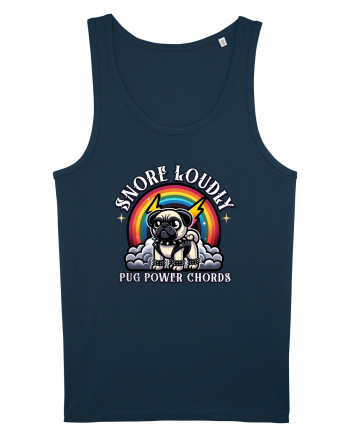 Pug Rock Heavy Metal Navy