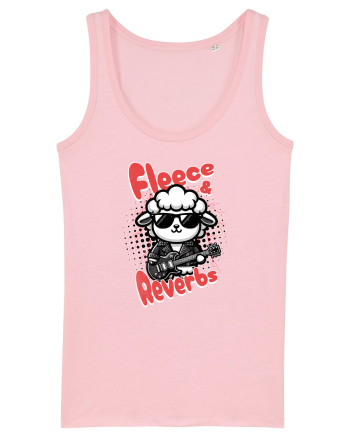 Oi Amuzante Rocker - Fleece & Reverbs Cotton Pink