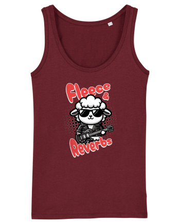 Oi Amuzante Rocker - Fleece & Reverbs Burgundy