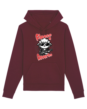 Oi Amuzante Rocker - Fleece & Reverbs Burgundy