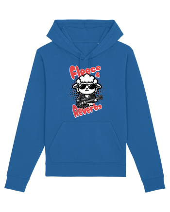 Oi Amuzante Rocker - Fleece & Reverbs Royal Blue
