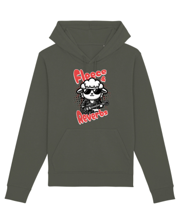 Oi Amuzante Rocker - Fleece & Reverbs Khaki