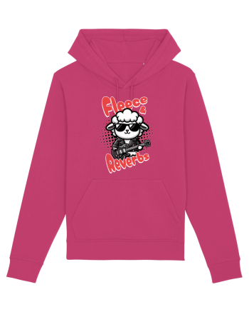 Oi Amuzante Rocker - Fleece & Reverbs Raspberry