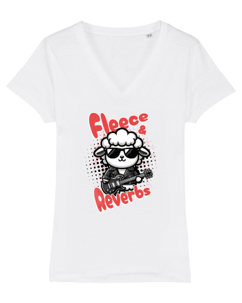 Oi Amuzante Rocker - Fleece & Reverbs White