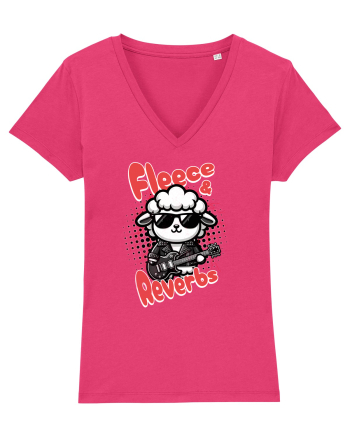 Oi Amuzante Rocker - Fleece & Reverbs Raspberry