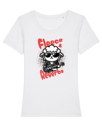 Oi Amuzante Rocker - Fleece & Reverbs White