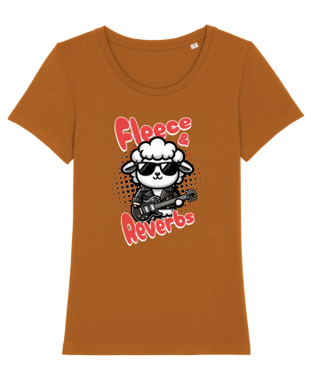 Oi Amuzante Rocker - Fleece & Reverbs Roasted Orange