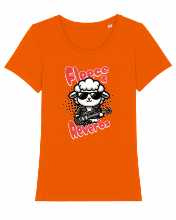 Oi Amuzante Rocker - Fleece & Reverbs Bright Orange